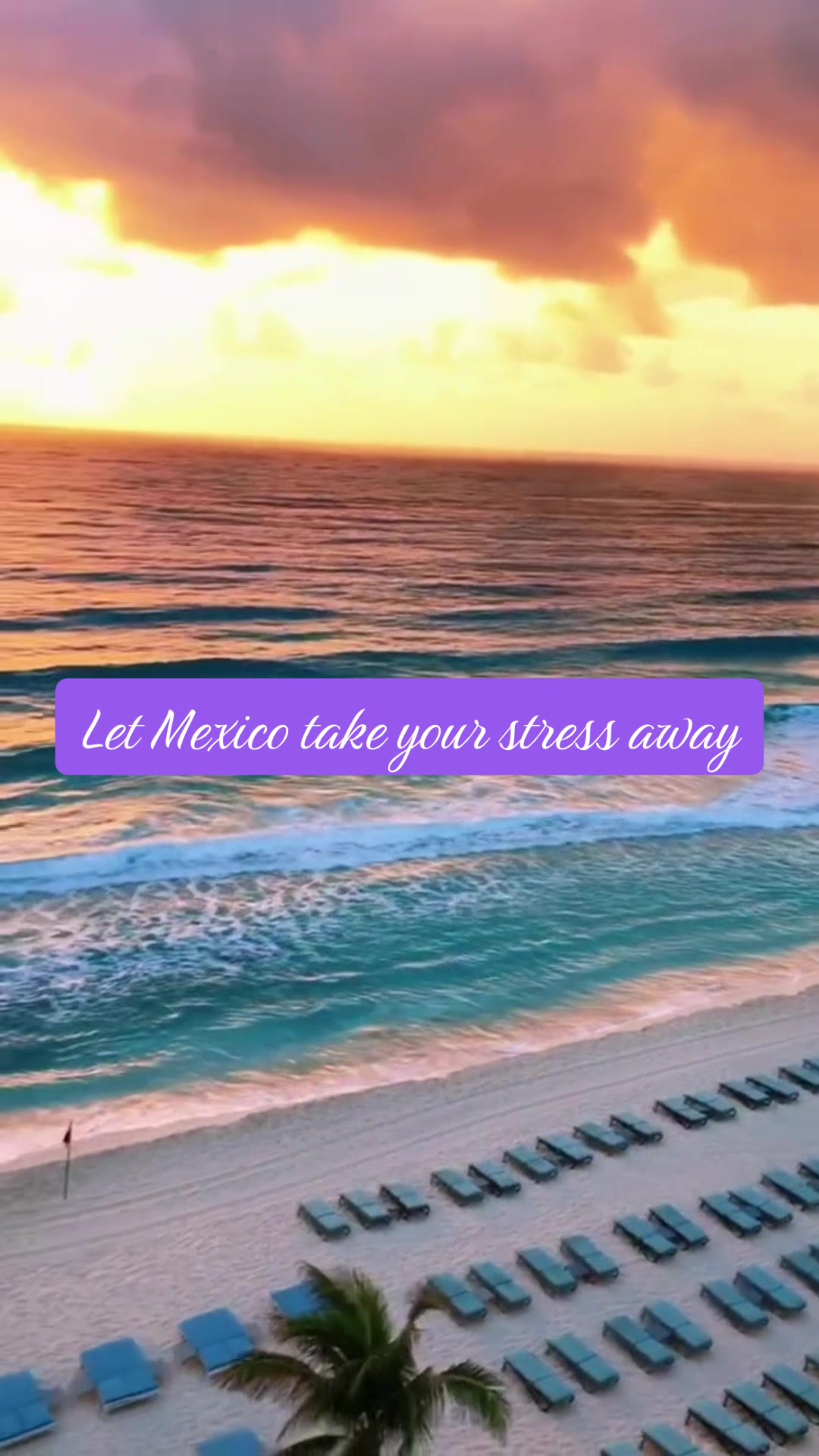 Ready for paradise? Let Mexico take your stress away. Let’s get you booked! 🍷🍾🍹☕️🫧🌸 #724vacation #cancunmexico #familyvacation #allincl