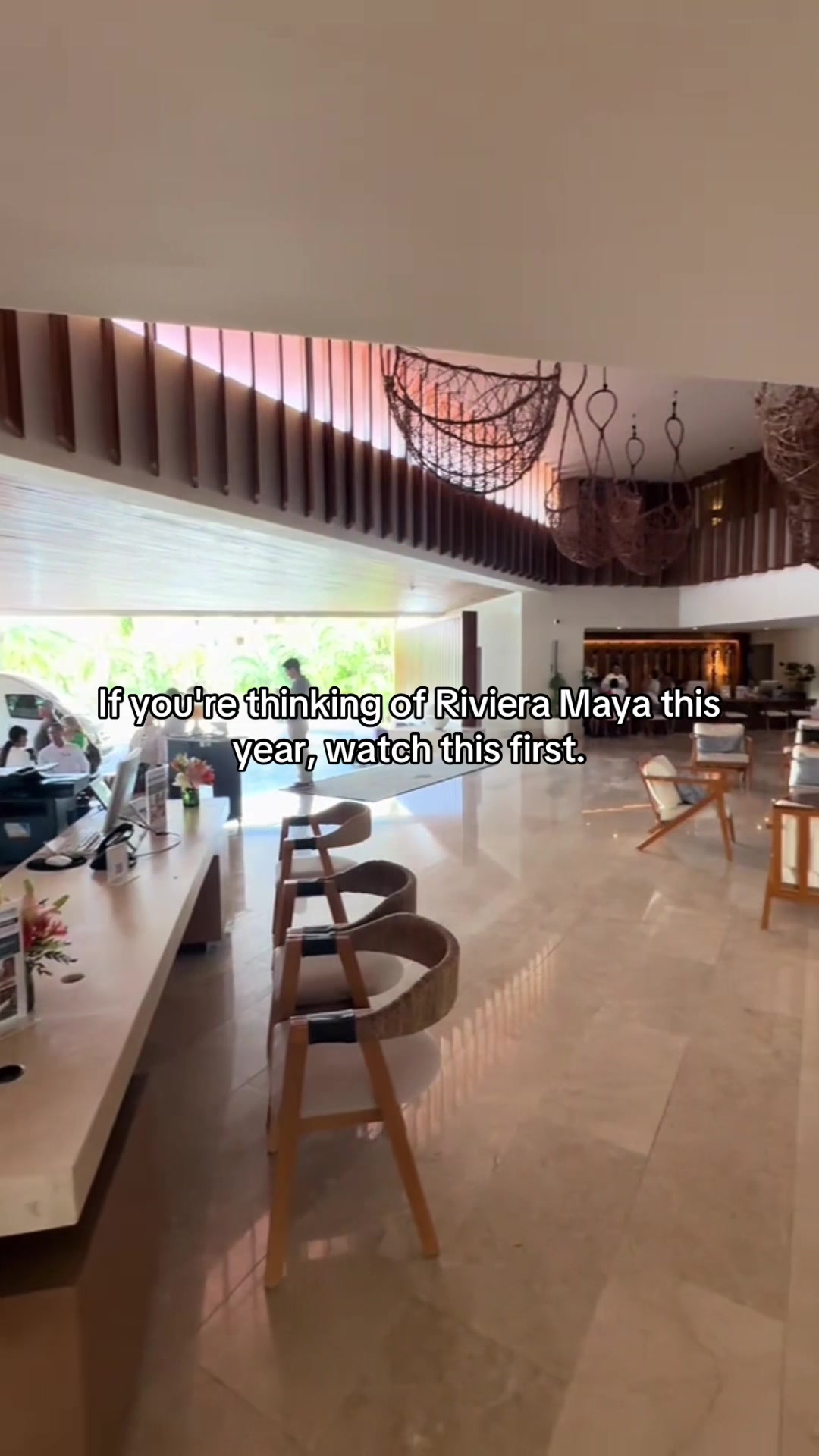 If you’re thinking of Riviera Maya this year… watch this first. Look at what’s already included in the price. Slots are limited — secure you
